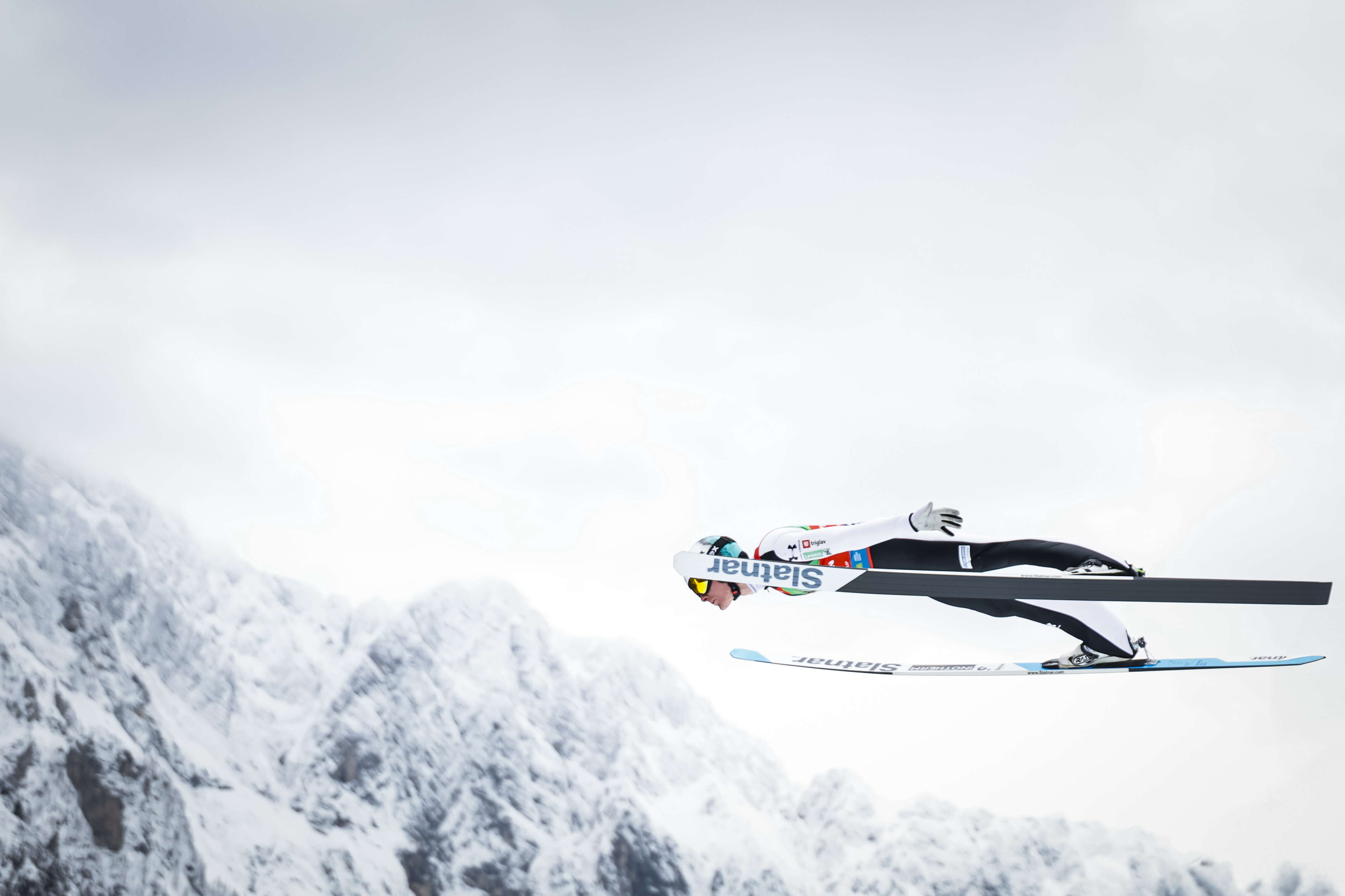 Domen Prevc wins maiden Four Hills Tournament