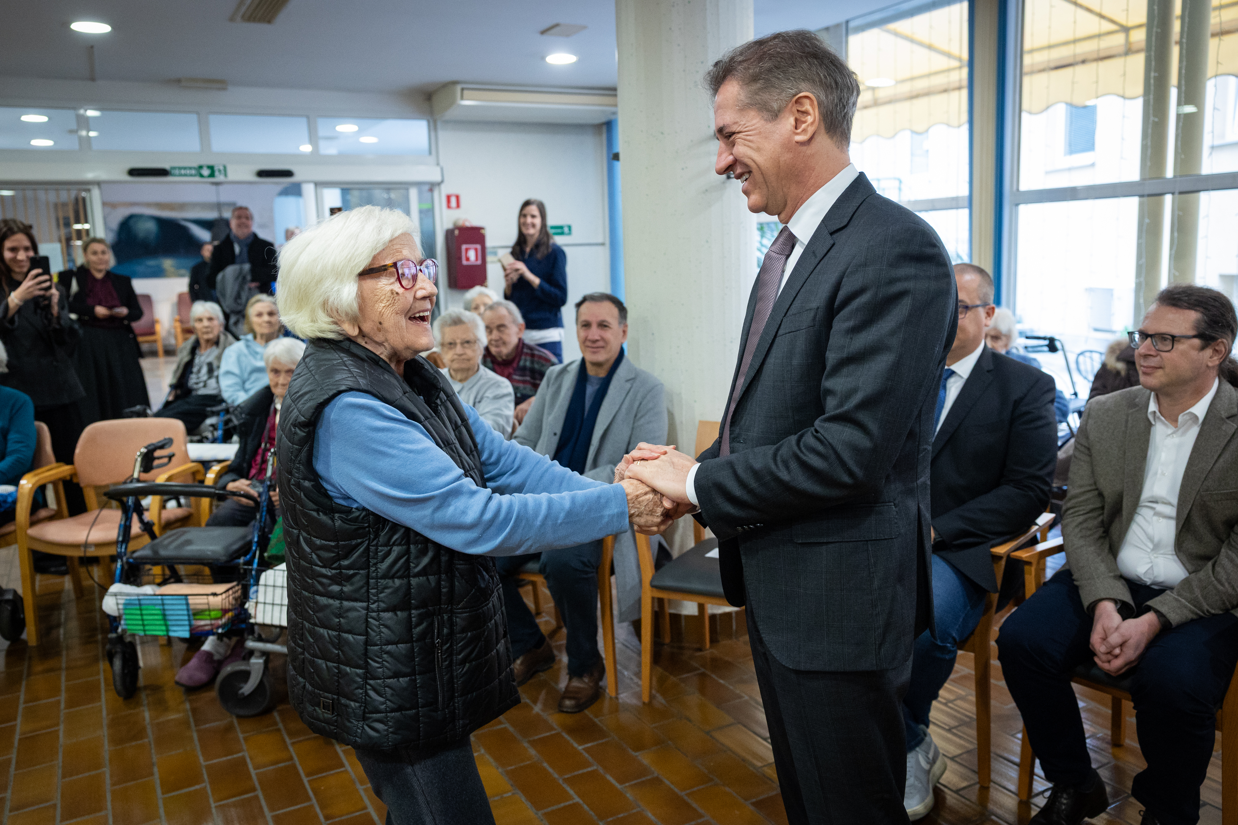 Prime Minister Golob: Social Welfare and Care for Older People among Key Themes of This Term of Office