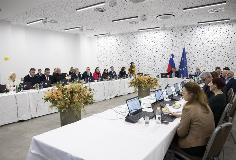 188th regular session of the Government of the Republic of Slovenia