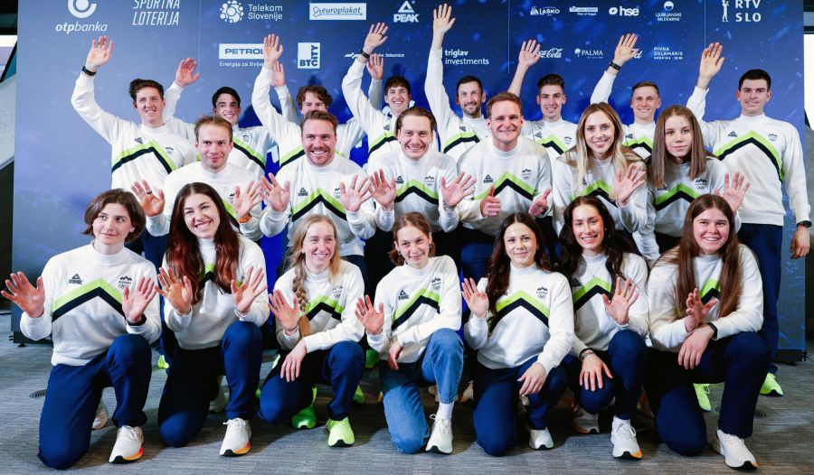 Slovenian Olympic team