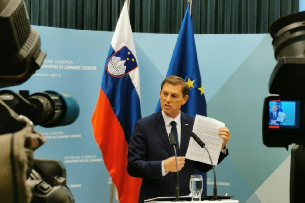 Minister of Foreign Affairs Miro Cerar
