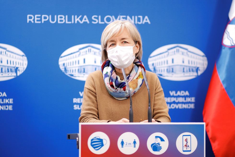 Dr. Marta Grgič Vitek, Nacionalna koordinatorica programa cepljenja iz NIJZ