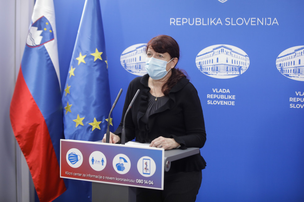 Director-General of the Public Health Directorate Vesna Kerstin Petrič