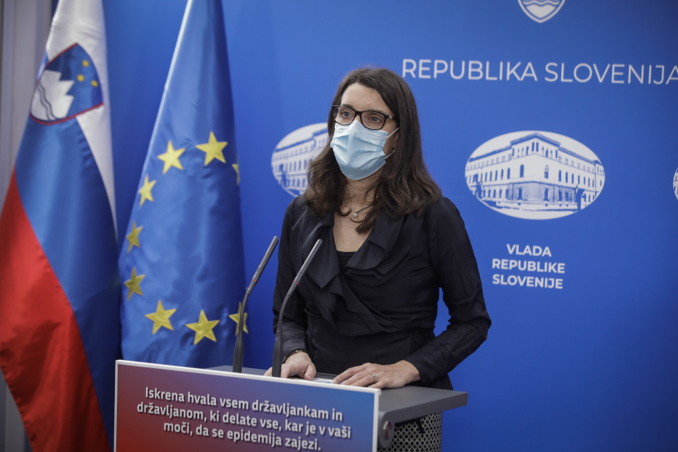 Minister of Education, Science and Sport Simona Kustec