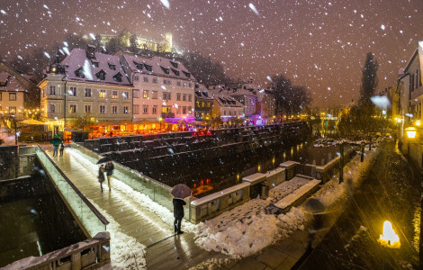 Ljubljana Lonely Planet (Ljubljana one of most sustainable cities, according to Lonely Planet)