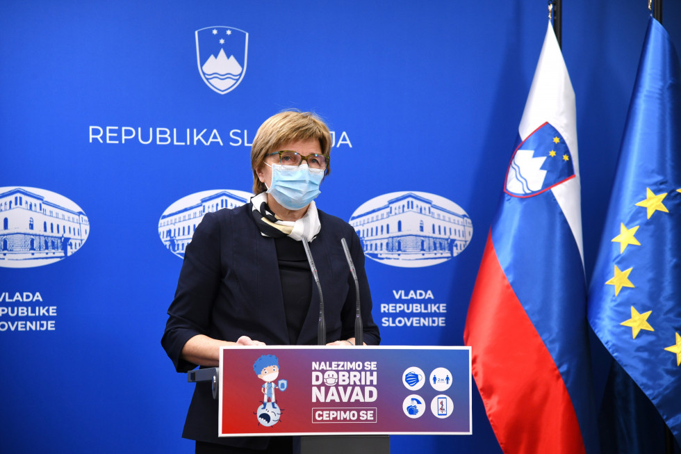 State secretary at the Ministry of Health Marija Magajne