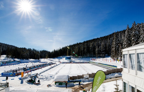 Pokljuka biatlon