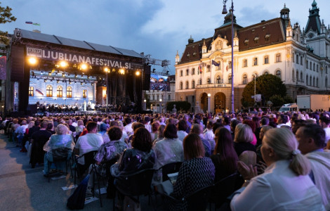 Summer festivals (Ljubljana Festival)