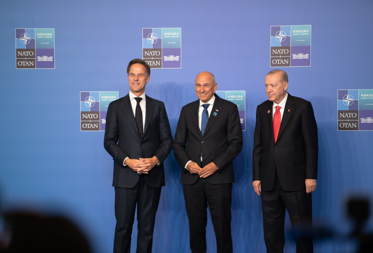 Prime Minister Janez Janša after NATO summit: "If NATO did not exist, we would have to reinvent it"