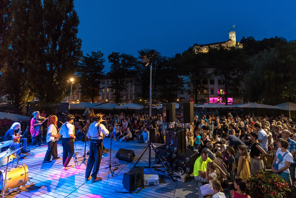 This year's music festivals took place in four Slovenian cities – Ljubljana, Maribor, Murska Sobota, and Piran and its surroundings