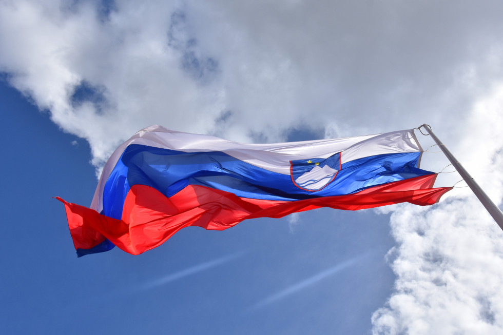 Slovenia ceremoniously proclaimed its sovereignty and independence on 26 June 1991