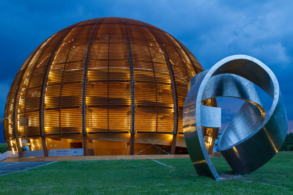 Cern research center