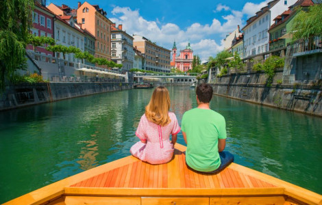 Ljubljana best city (Ljubljana is a trendy but safe destination where everyone feels welcome)