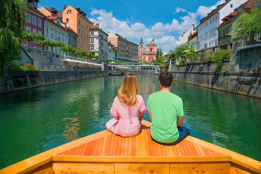 Ljubljana is a trendy but safe destination where everyone feels welcome
