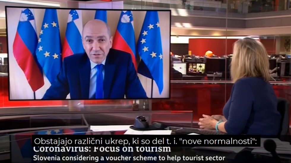 We will do everything to ensure that holidays in Slovenia will be totally safe,”stressed PM Janez Janša