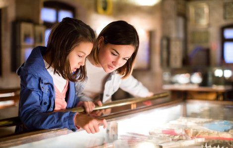 muzej (Numerous Slovenian museums and galleries will be offering a diverse programme to visitors)
