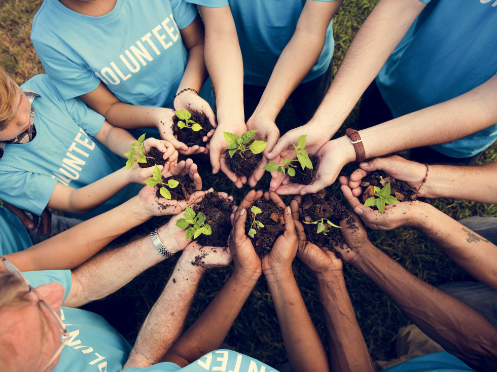 At this year’s Happy Volunteer Day we also celebrated the European Year of Youth