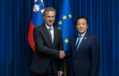 FAO (Prime Minister meets the Director-General of the FAO)