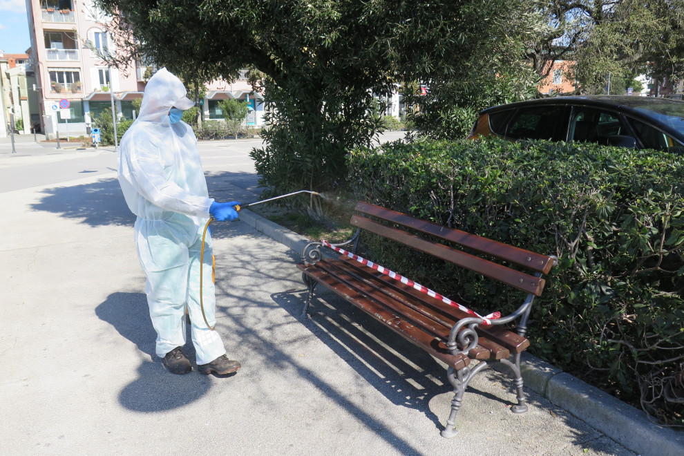 has taken resolute actions to contain the spread of the coronavirus