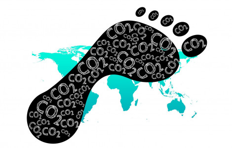 footprint (Around 76% of Slovenians are aware that climate change poses a serious threat)