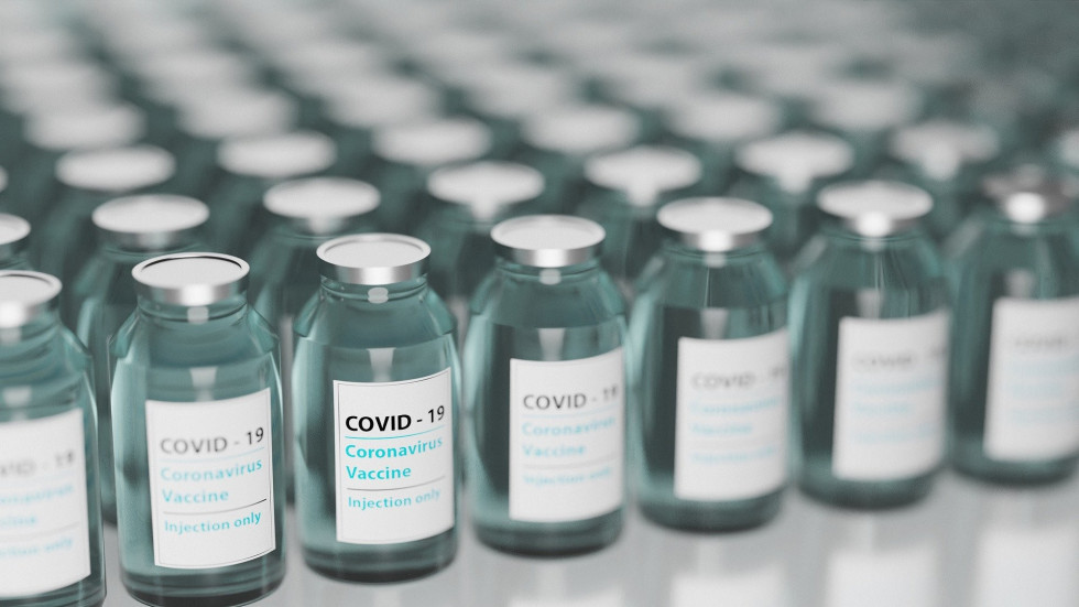 Cepivo proti COVID-19.