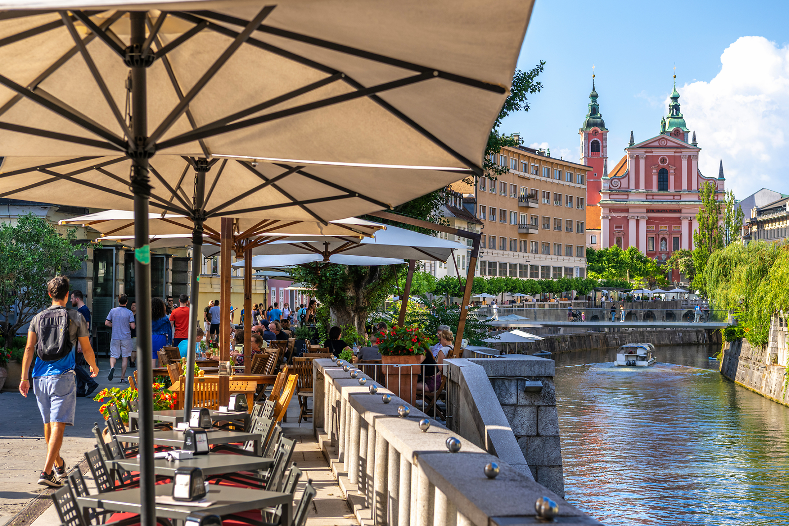 Ljubljana: a dream destination for travellers from around the world