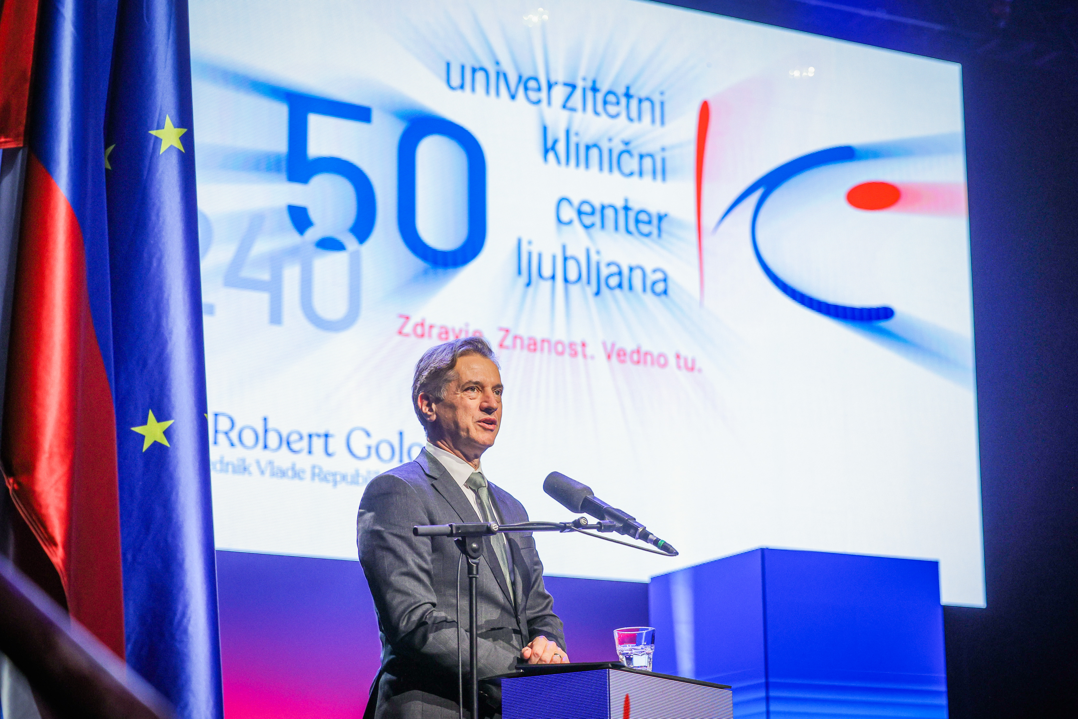 Prime Minister Golob: "Slovenia's public healthcare system is based on solidarity"
