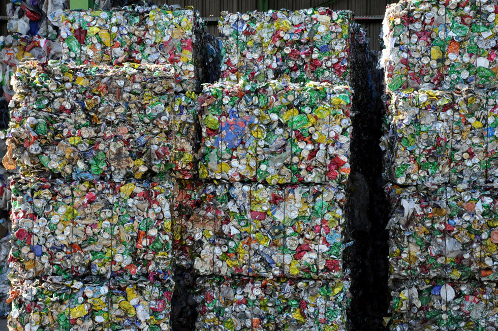 Slovenia ranks high in the EU in terms of recycling and processing of waste plastic packaging