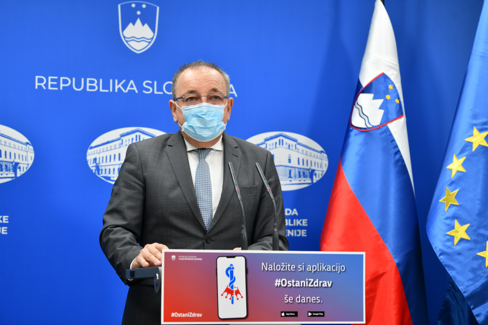 Minister of Finance Andrej Šircelj