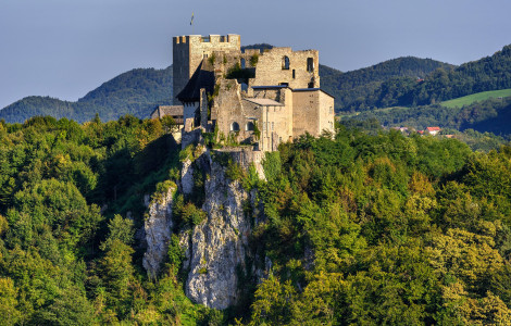 celjski grad (Old Castle of Celje)