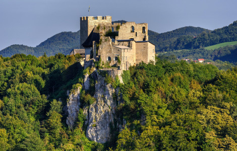 celjski grad (Old Castle of Celje)