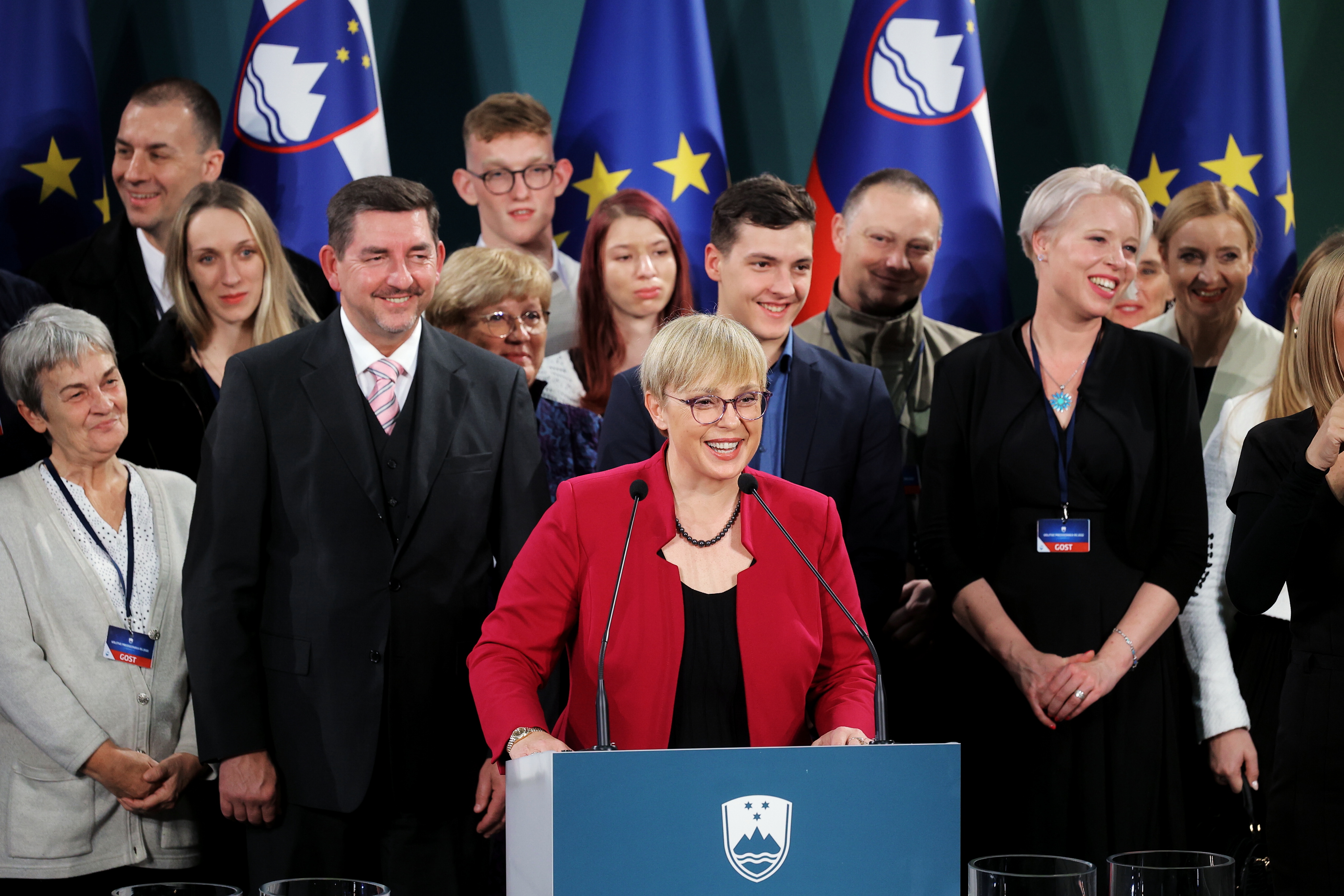 Slovenia elects Natasa Pirc Musar to become first female president