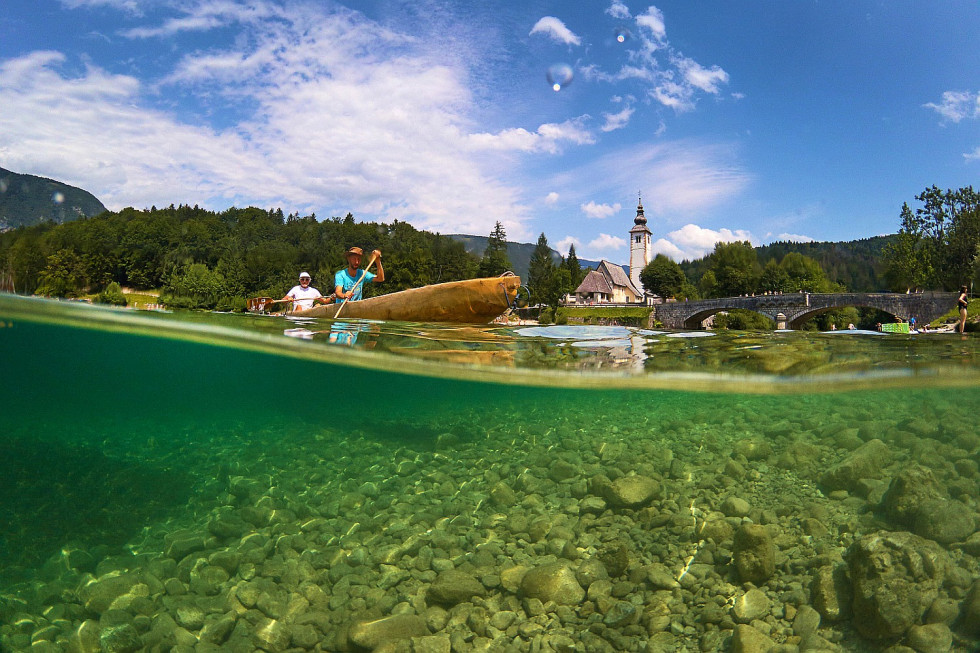 Slovenia’s largest lake, set within the majestic Triglav National Park, is arguably just as spectacular, CNN wrote