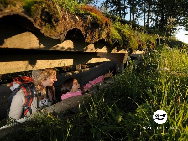 The Walk of Peace is an idea and a concrete project based on the close cross-border cooperation between Slovenia and Italy throughout the last decade