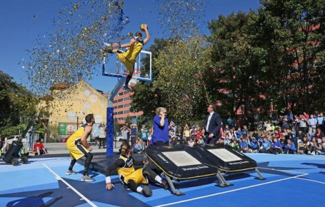 Celje Andraz Purg (Basketball playground)