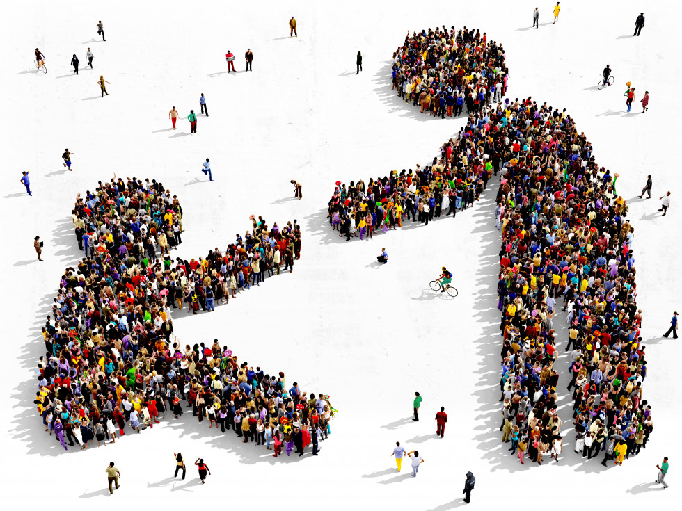 Crowd of people
