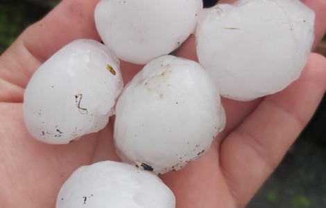 Toca (Hailstones in hand)