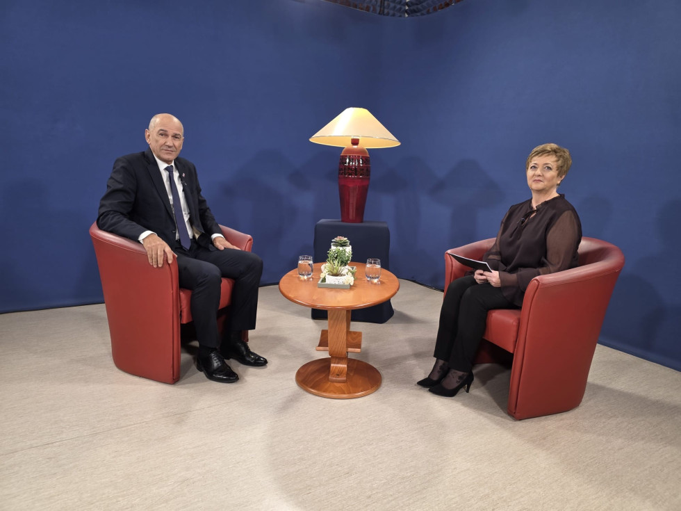 Predsednik vlade Janez Janša