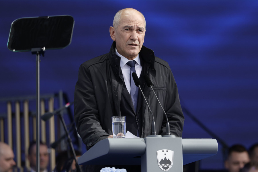 Predsednik vlade Janez Janše ob dnevu suverenosti