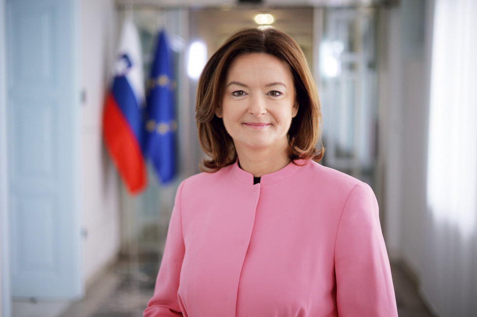 Tanja Fajon, Minister of Foreign and European  Affairs