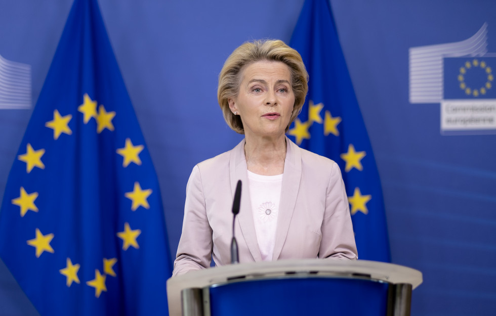 European Commission President Ursula von der Leyen