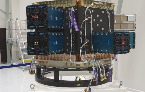 satelita (First Slovenian satellites successfully deployed in space)