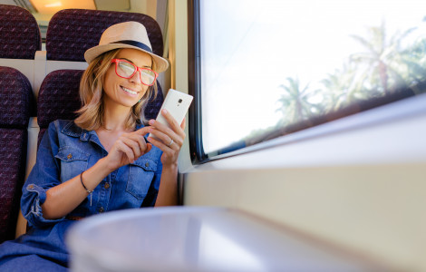 potovanje z vlakom (Girl on the train)