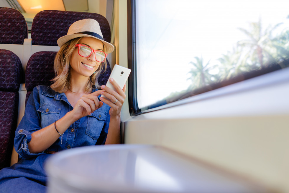 Girl on the train