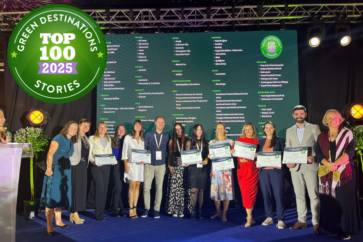 Eight Times Green: Slovenia Among the World’s Best Green Stories of 2025