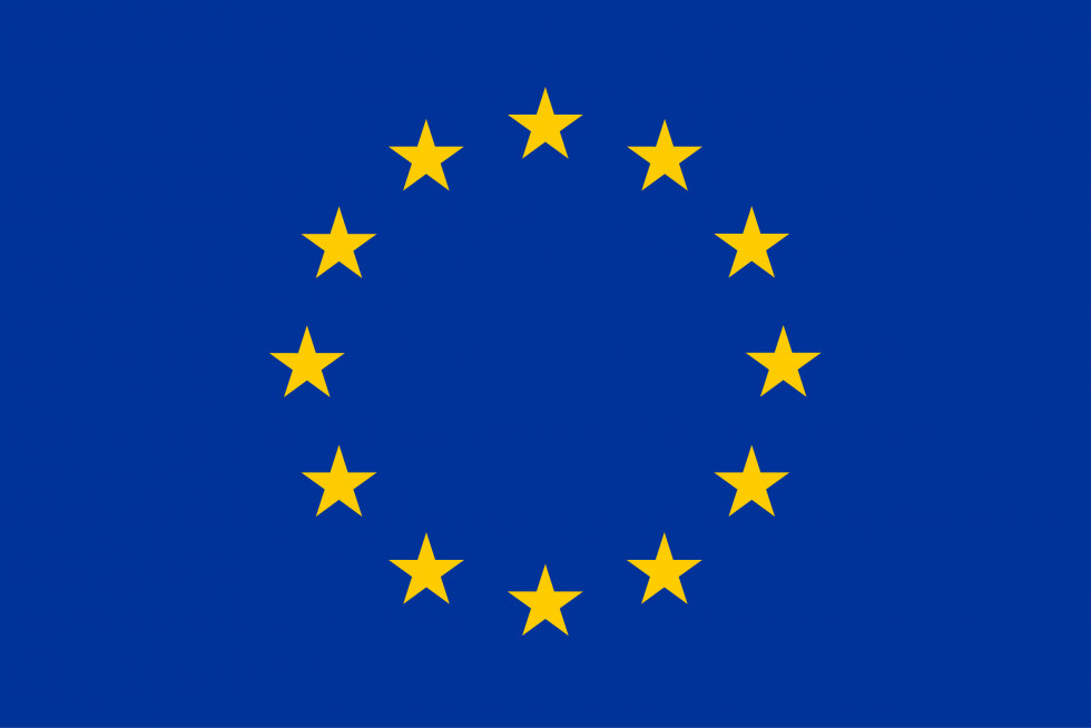 Flag of the European Union.