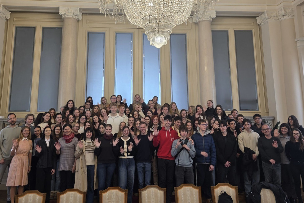 Skupinska fotografija.