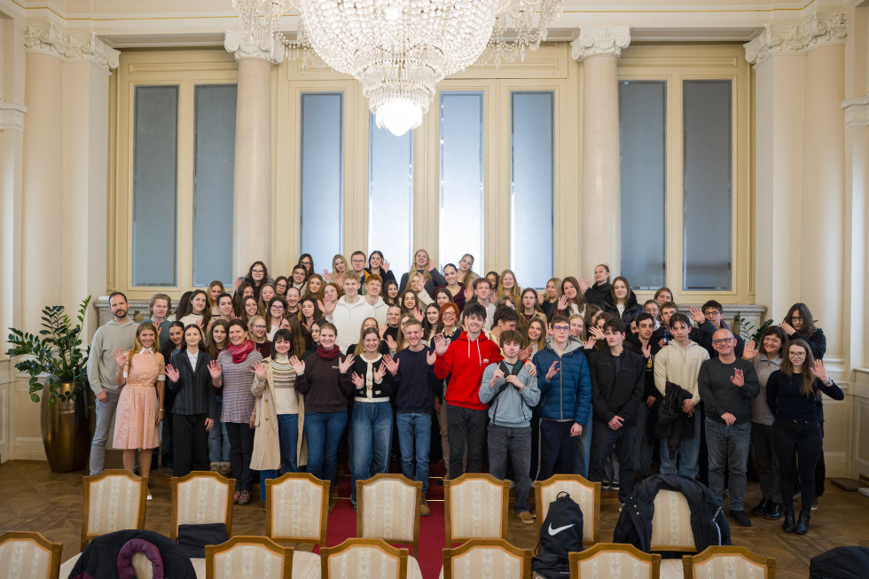 Skupinska fotografija.