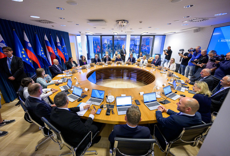 2nd Regular Session of the Government of the Republic of Slovenia