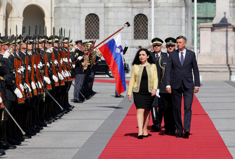 Uradni obisk predsednice Republike Kosovo